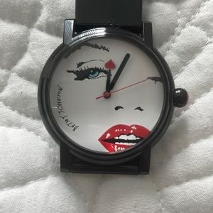 Betsey Johnson Marilyn Monroe Face Watch